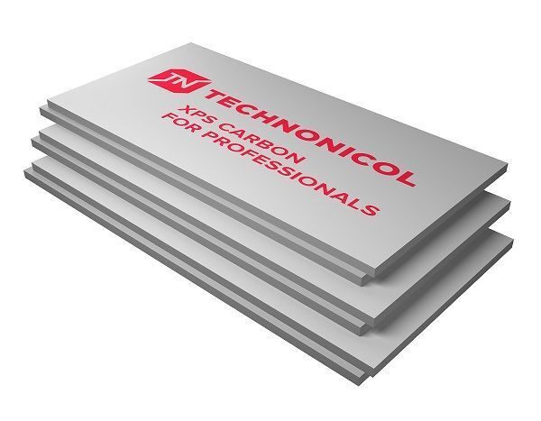 Плиты ТехноНиколь CARBON ECO TB 1180х580х100-L (2х50)