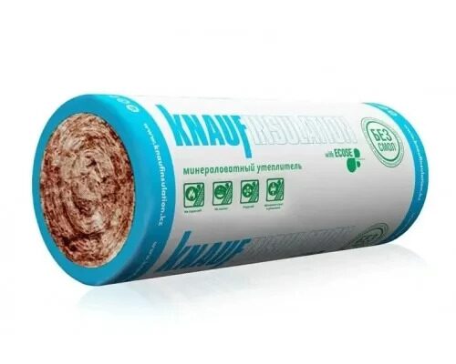 Теплоизоляция KNAUF INSULATION TR 044 Aquastatik 2x50х1220х6800мм (16,6 м2) РФ