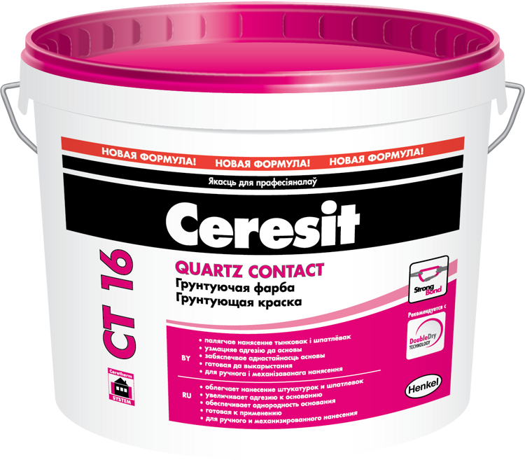 Грунтовка Ceresit CT 16 5 л (7,5 кг)