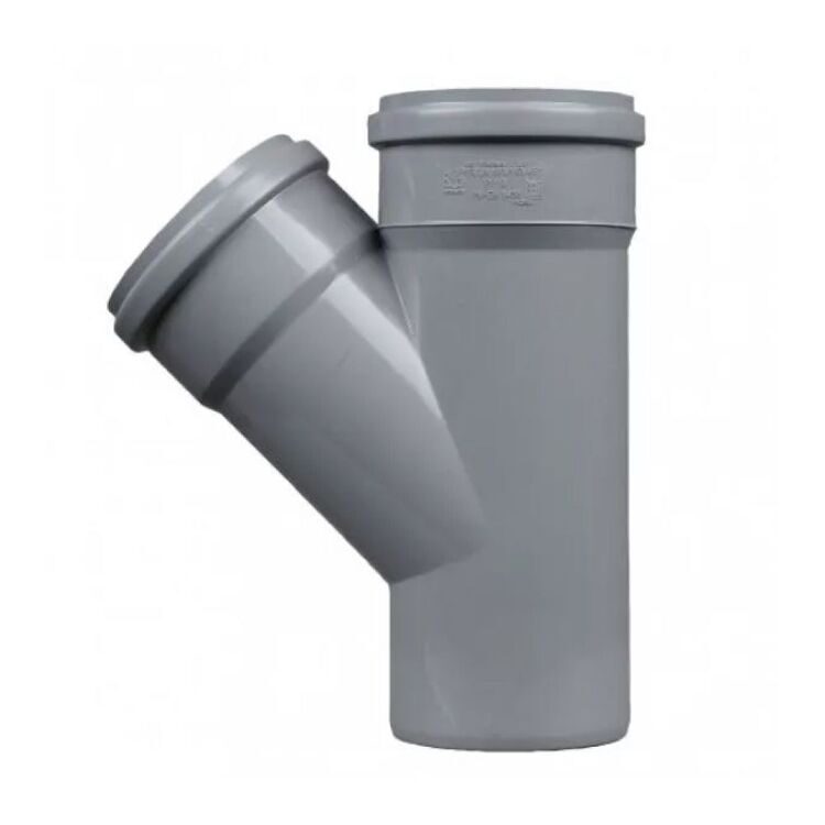 Тройник 45*32-32 внутренней канализации (120/15) VALFEX ,РФ