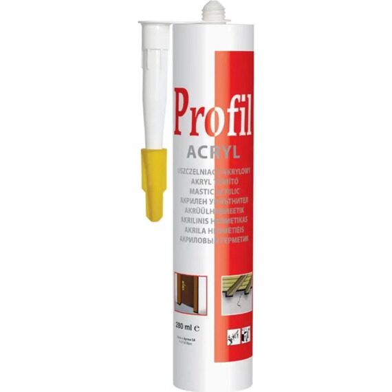 Герметик акриловый Soudal Profil белый 270 мл.