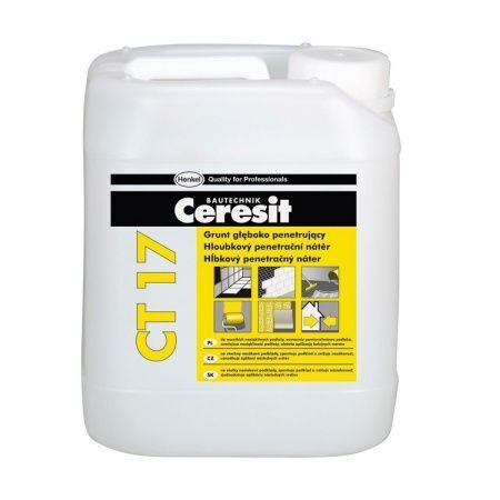 Грунтовка (концентрат) Ceresit CT 17,10 л (10 кг)