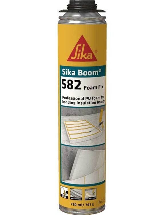 Клей-пена Sika Boom 582 Foam Fix 750 мл., РБ