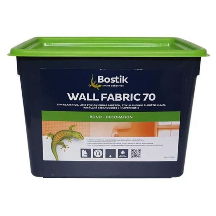 Клей для стеклообоев Bostik 70, 5 л/5,25 кг