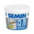 Шпатлевка Semin CE 78 (белая крышка) универсальная полимерная, 20кг. РФ