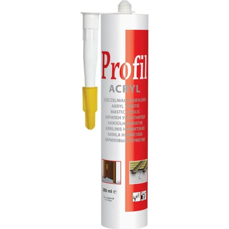 Герметик акриловый Soudal Profil белый 270 мл.